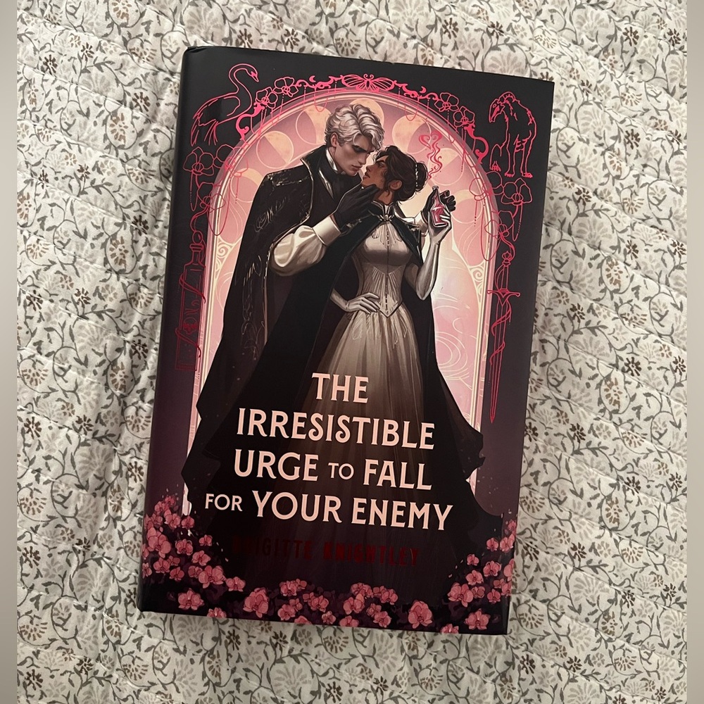 The Irresistible Urge to Fall for Your Enemy - Fairyloot Book